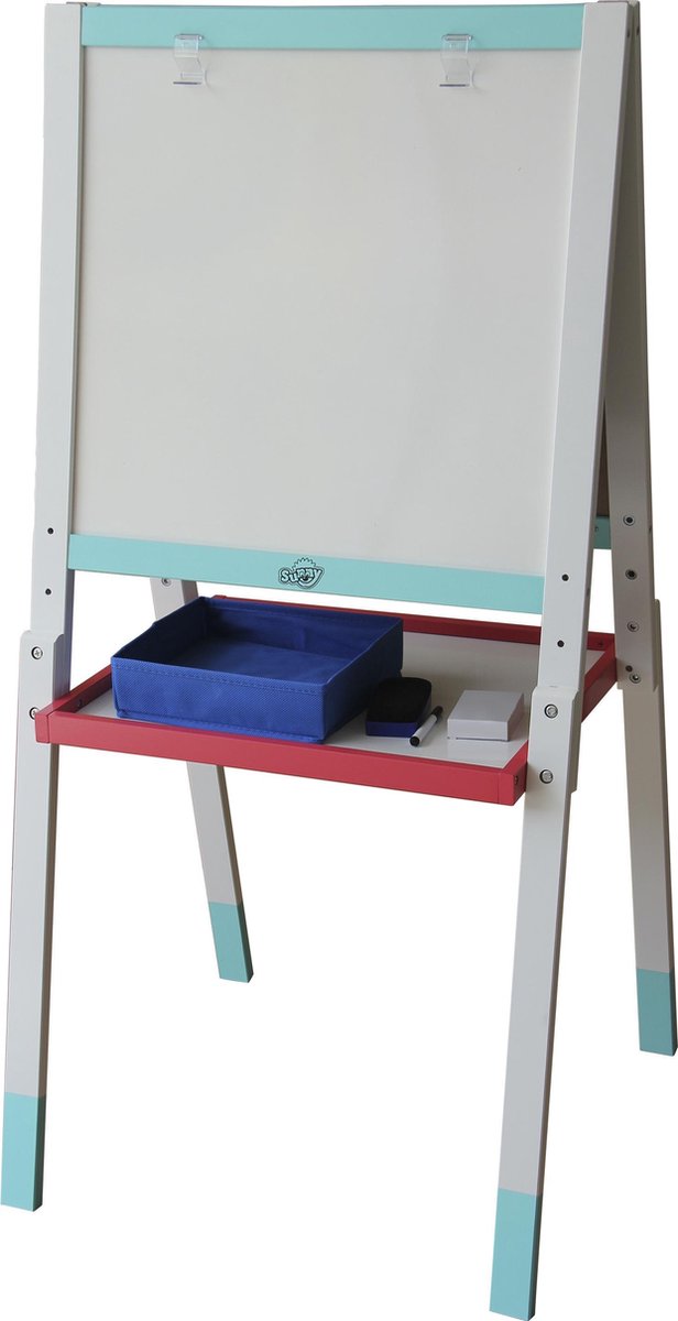 Sunny Schildersezel Fresh Art Easel - Tekenbord incl. accessoires - Magnetisch whiteboard