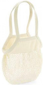 Organic Cotton Mesh Grocery Bag (Natuurlijk)
