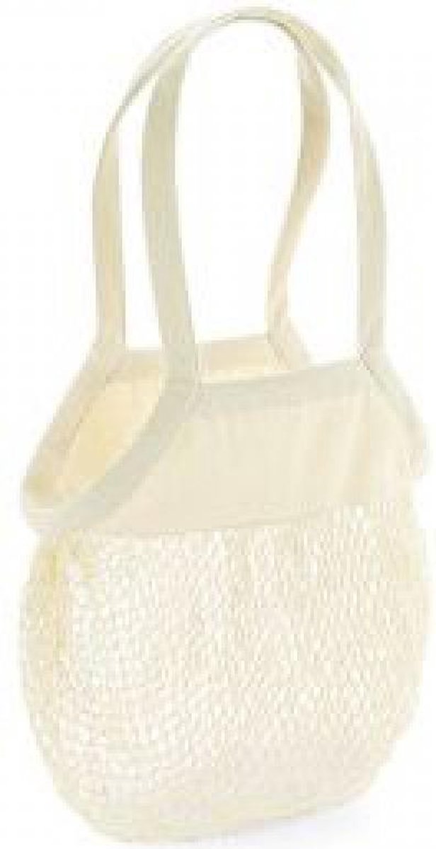 Organic Cotton Mesh Grocery Bag (Natuurlijk)