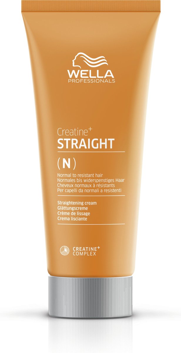 Wella Creatine + Straight N haarverzachtend middel 200 ml