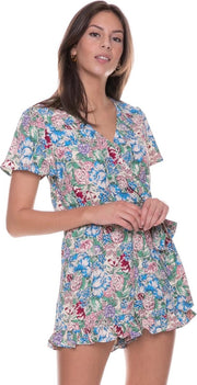 Lyta Flower Playsuit