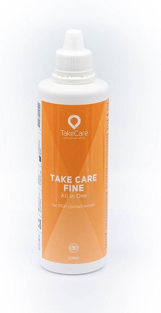 Take Care Fine Lenzenvloeistof 200ml Harde Lenzen