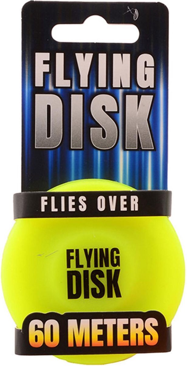 Flying disk geel