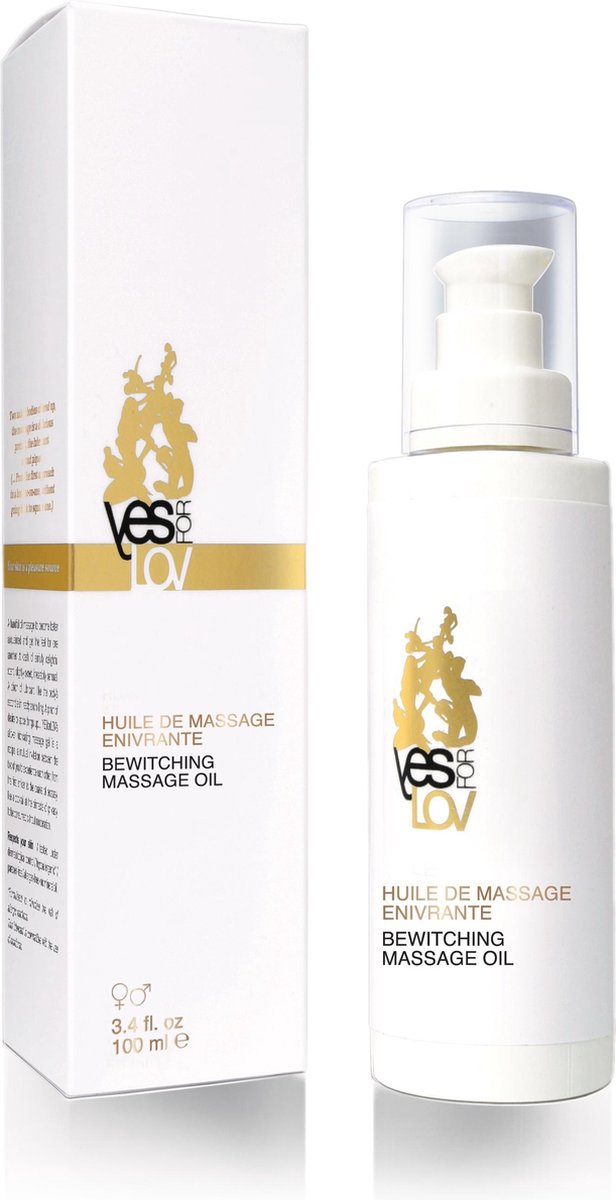 YESforLOV Bewitching Massage Olie - 120 ml