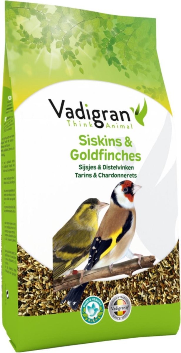 Vogelvoer Vadigran Sijsjes & Distelvinken 800G