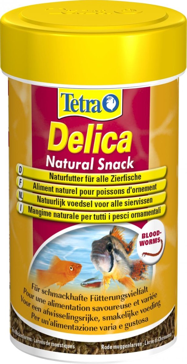 Tetra Delica muggenlarven 100ML