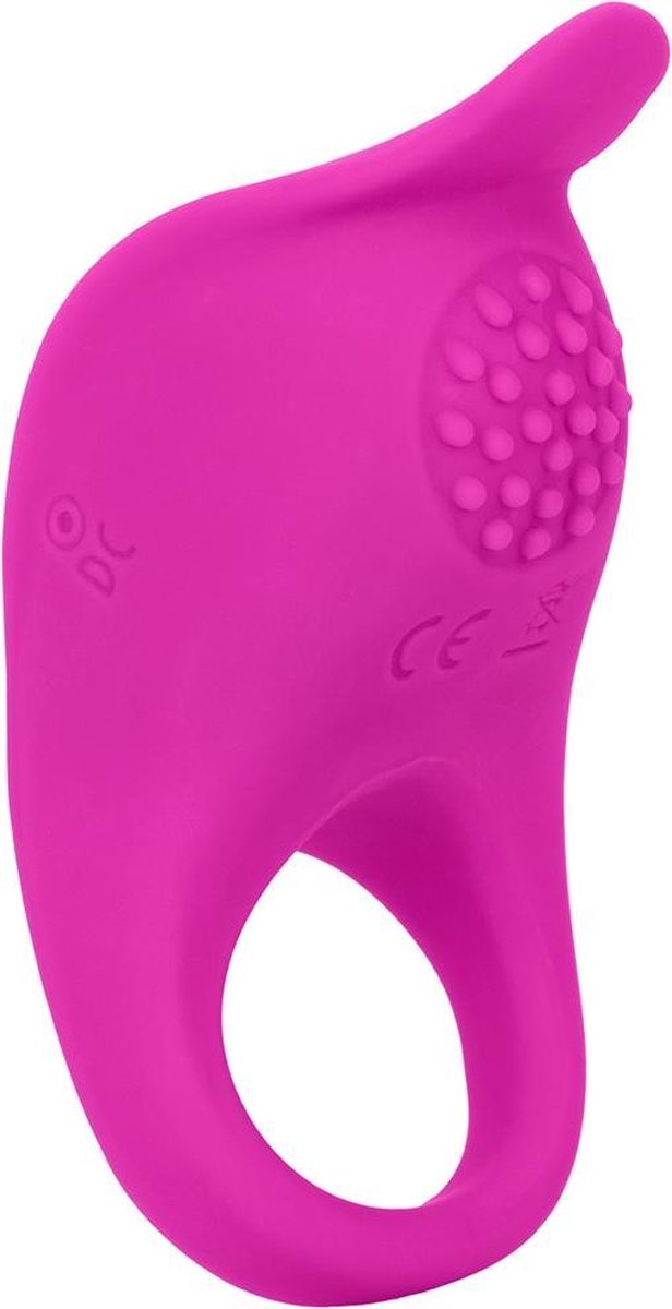 Silicone Rechargeable Teasing Enhancer™ - Cock Rings -