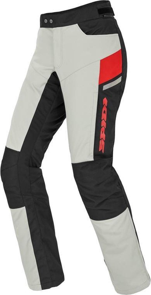 Spidi Voyager Black Grey Textile Motorcycle Pants 2XL