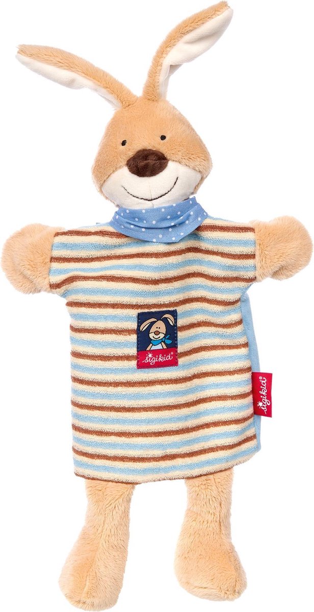 sigikid Knuffeldoek Handpop Semmel Bunny