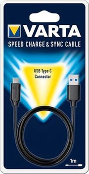 Varta USB-Typ-C 57944101401 Laadkabel