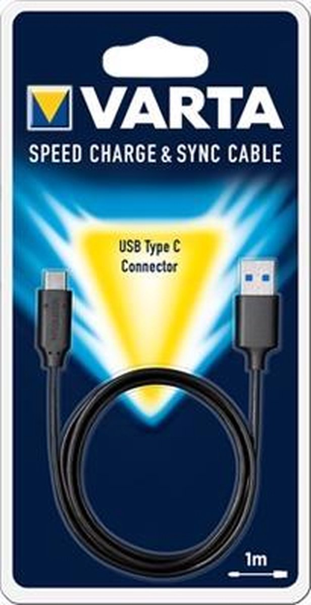 Varta USB-Typ-C 57944101401 Laadkabel