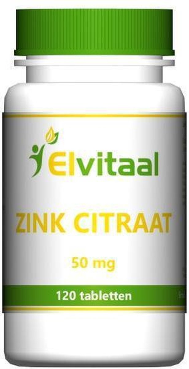 Elvitaal Zink 50Mg