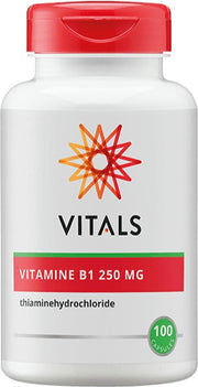 Vitals - Vitamine B1 250 mg - 100 Capsules - Vitaminen