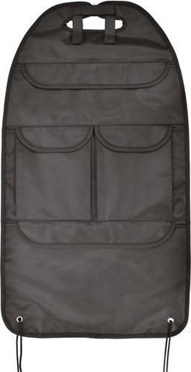 Carkids Stoelorganizer 78 X 40 Cm Grijs