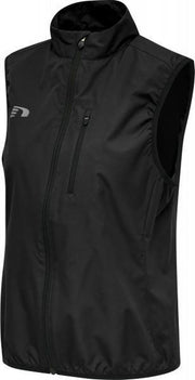 Newline Core Gilet Dames - zwart - maat S