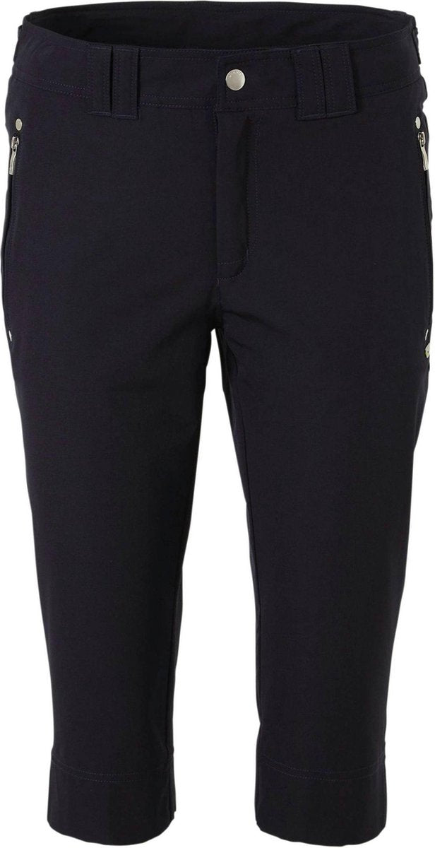 Luhta Arvidila Capri Broek Donkerblauw