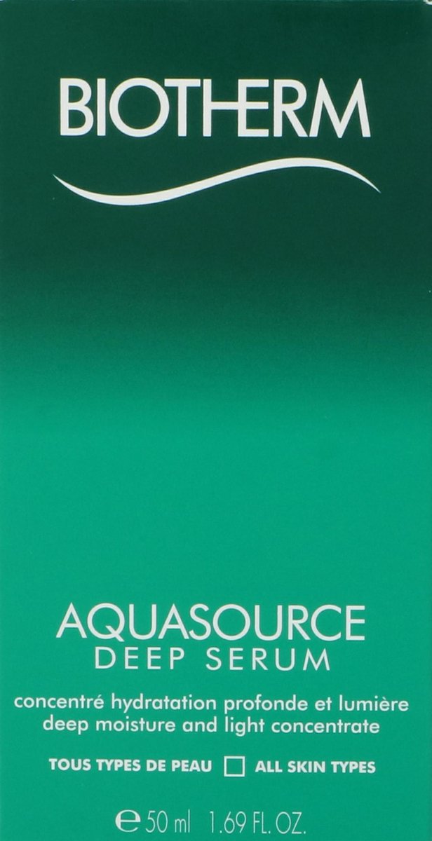 Biotherm - Aquasource Deep Serum 50 Ml