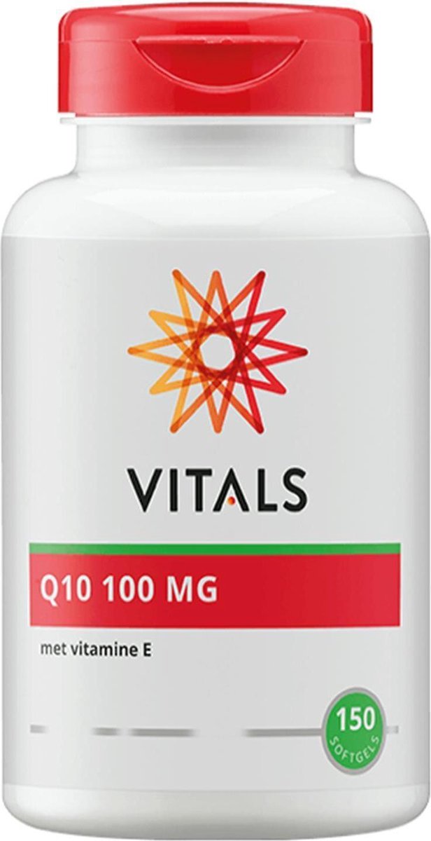 Vitals Q10 100 mg 150 softgels
