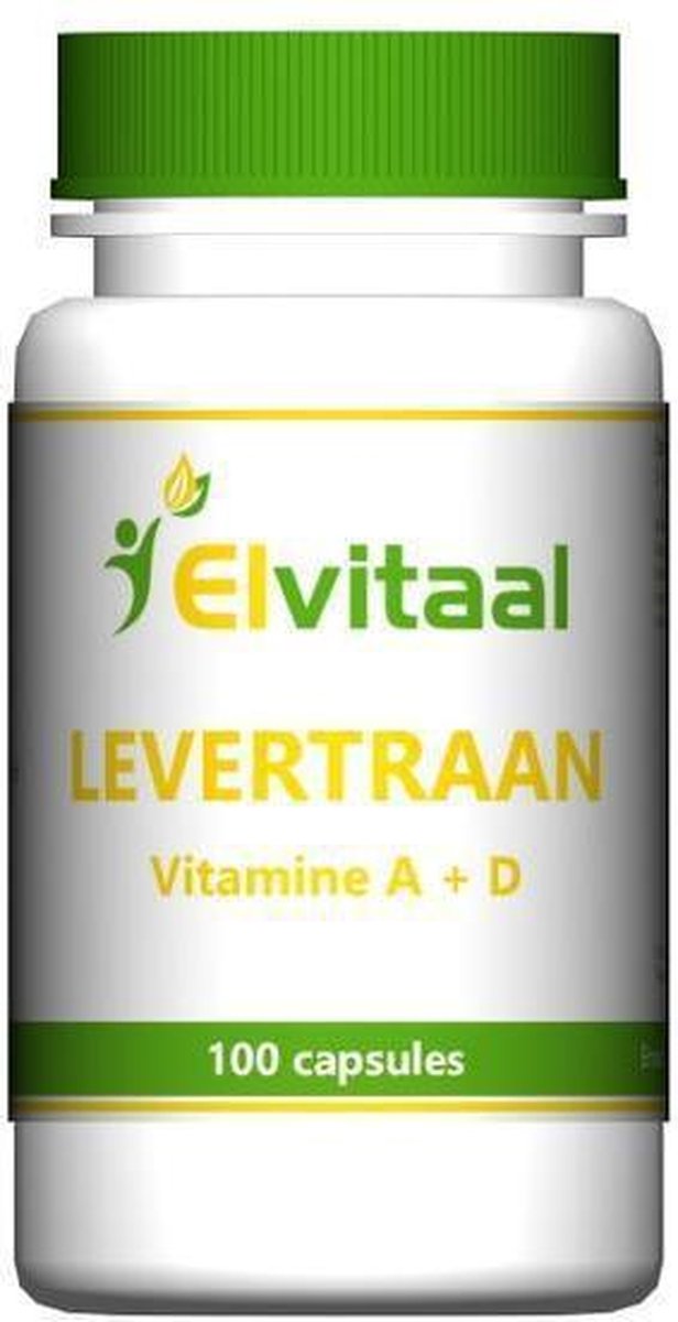 Elvitaal Levertraan 100 cap