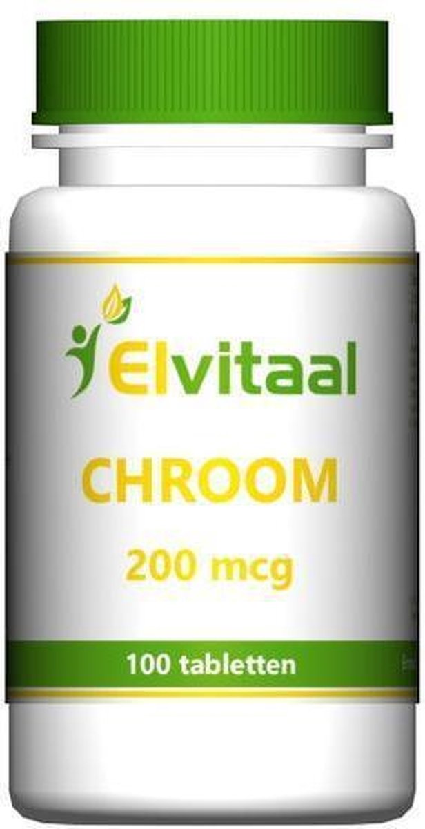 Elvitaal Chroom 100 tab