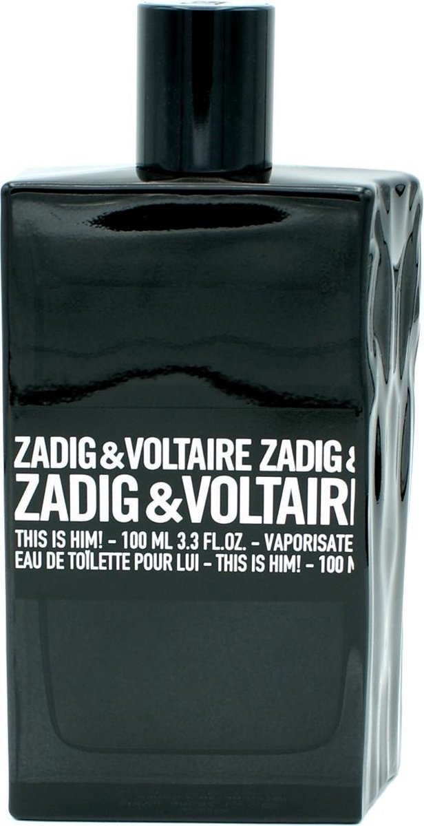 Zadig & Voltaire - This Is Him Shower Gel 200ml