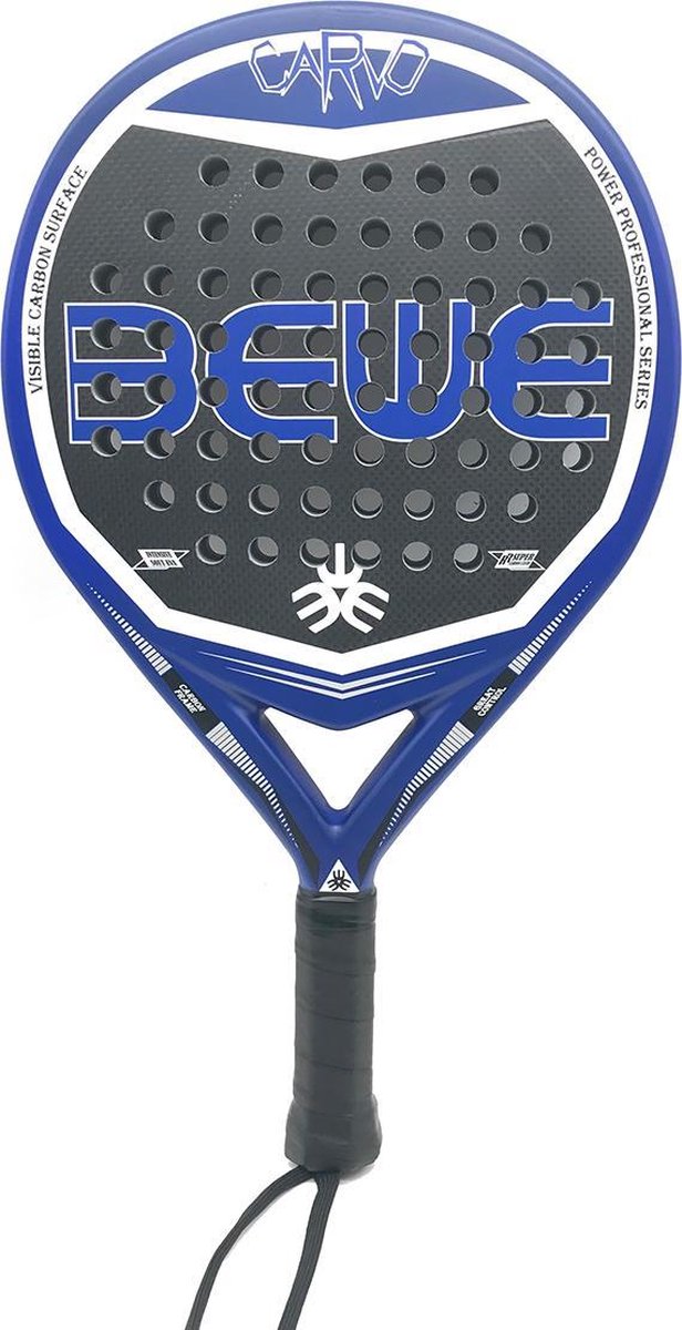 Happy Products | Padel racket 3K inclusief tas