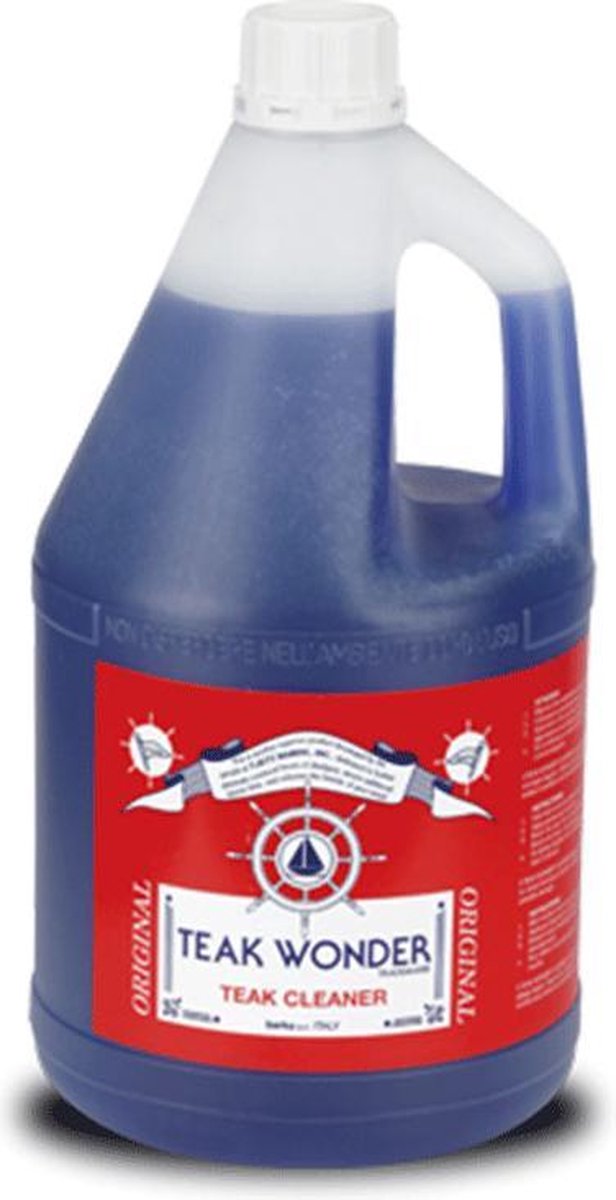 TEAK WONDER® - TEAK CLEANER - 4 L - Teak Reiniger