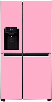 LG GSJ760PINK Amerikaanse koelkast - Door-in-Door-  ROZE