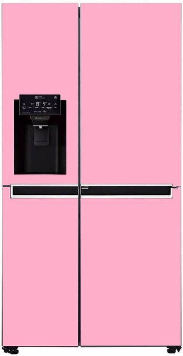 LG GSJ760PINK Amerikaanse koelkast - Door-in-Door-  ROZE