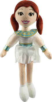 K3 - Knuffel - Pluche knuffelpop - Hanne - film K3 Dans van de Farao - 30 cm