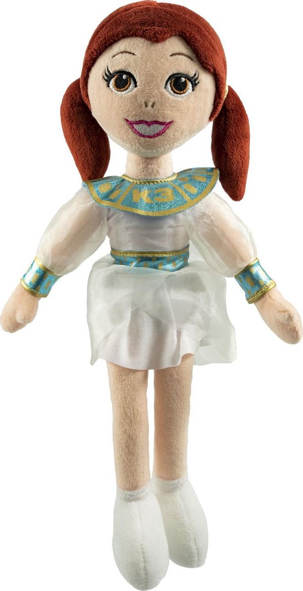 K3 - Knuffel - Pluche knuffelpop - Hanne - film K3 Dans van de Farao - 30 cm