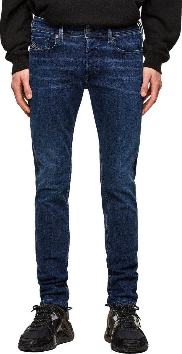 Diesel D-Strukt slim fit jeans met medium wassing Blauw  heren maat 31/32