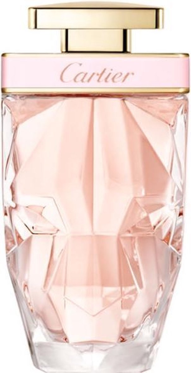 MULTI BUNDEL 2 stuks Cartier La Panthère  Eau De Toilette Spray 50ml