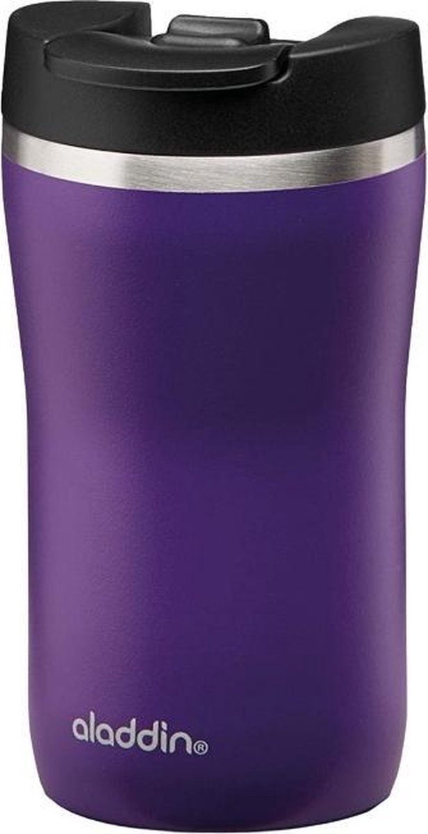 Aladdin Thermosbeker Café Leak-lock Rvs 250 Ml Paars