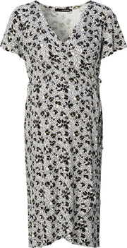 Supermom Jurk Scribble Zwangerschap Maat S