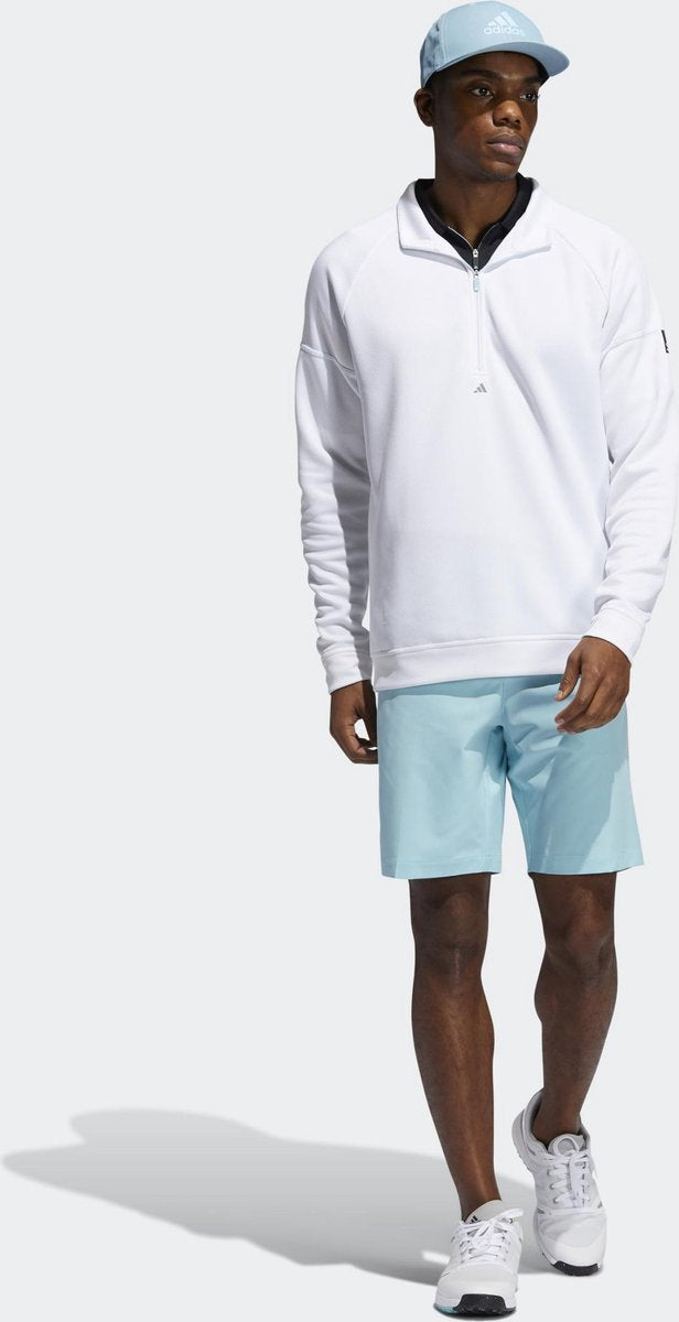 EQUIPMENT 1/4 ZIP SWEATSHIRT Wit
