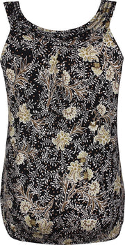 Zhenzi singlet Esna tricot print