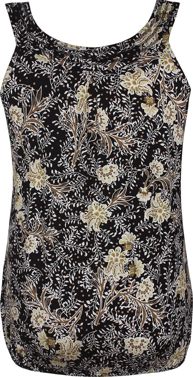 Zhenzi singlet Esna tricot print
