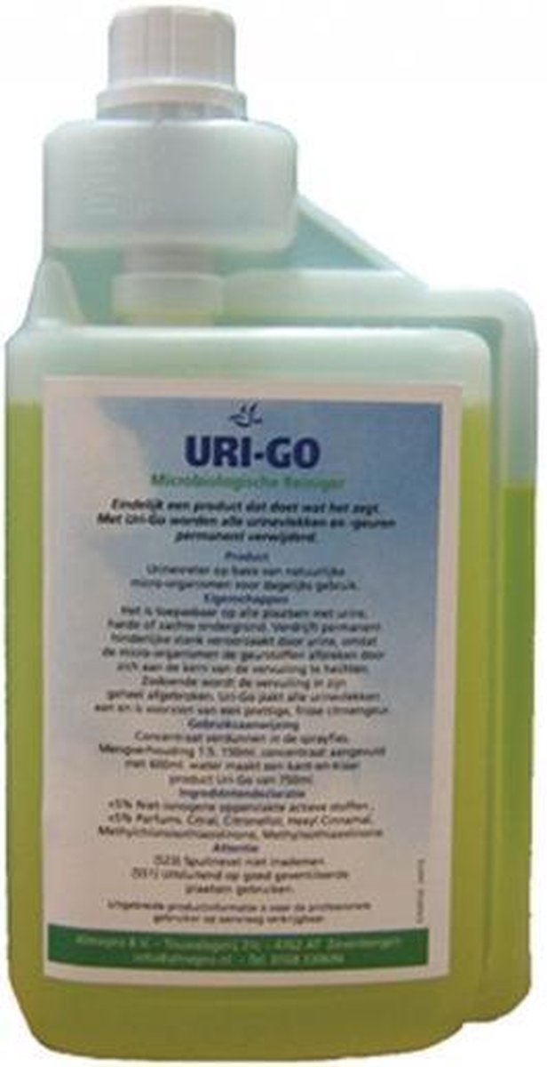 Comforthulpmiddelen Uri-Go - concentraat 5 ltr