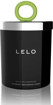 Lelo Snow Pear & Cedarwood - Massagekaars