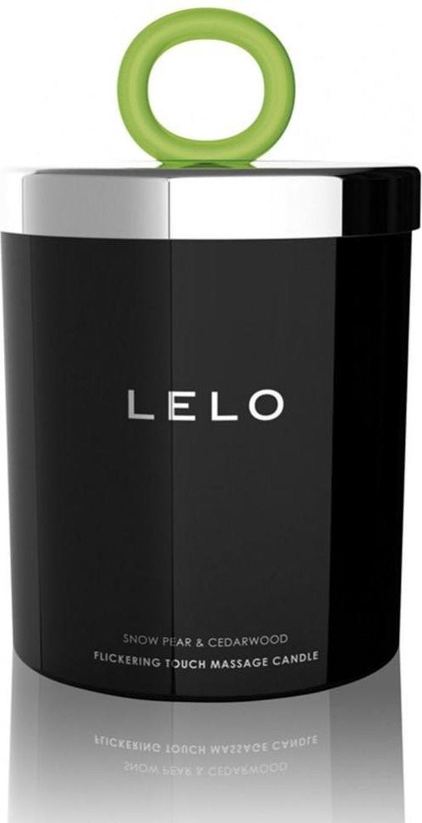 Lelo Snow Pear & Cedarwood - Massagekaars
