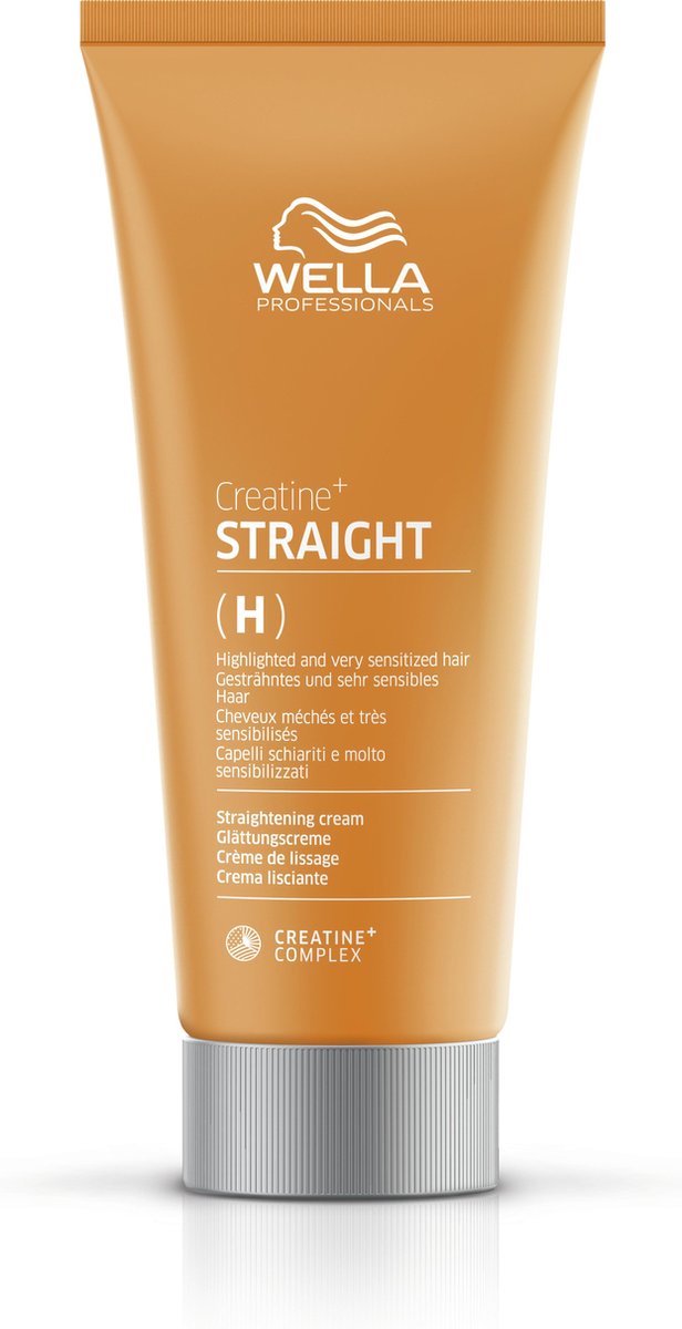 Wella Creatine + Straight H haarverzachtend middel 200 ml