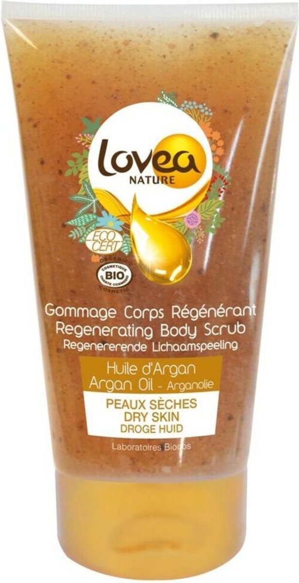 Lovea Body Scrub met Arganolie 150 ml