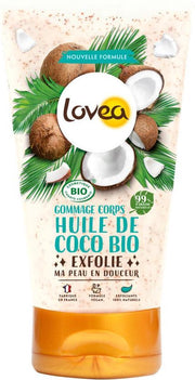 Lovea Biologische Body Scrub Kokos 150 ml