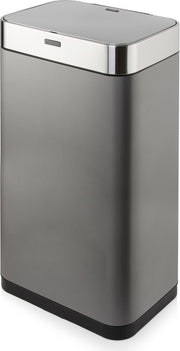 Tower Afvalemmer - Rechthoek - Sensor - 75 liter - Titanium