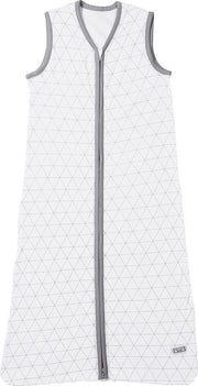 Meyco Zomerslaapzak - 70 cm -  Triangle Grijs
