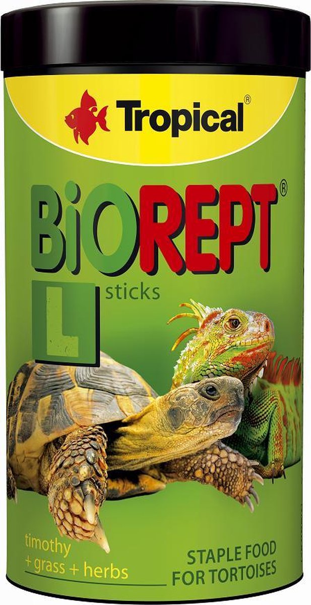 Tropical Biorept L | 250ml |  Landschildpad voer