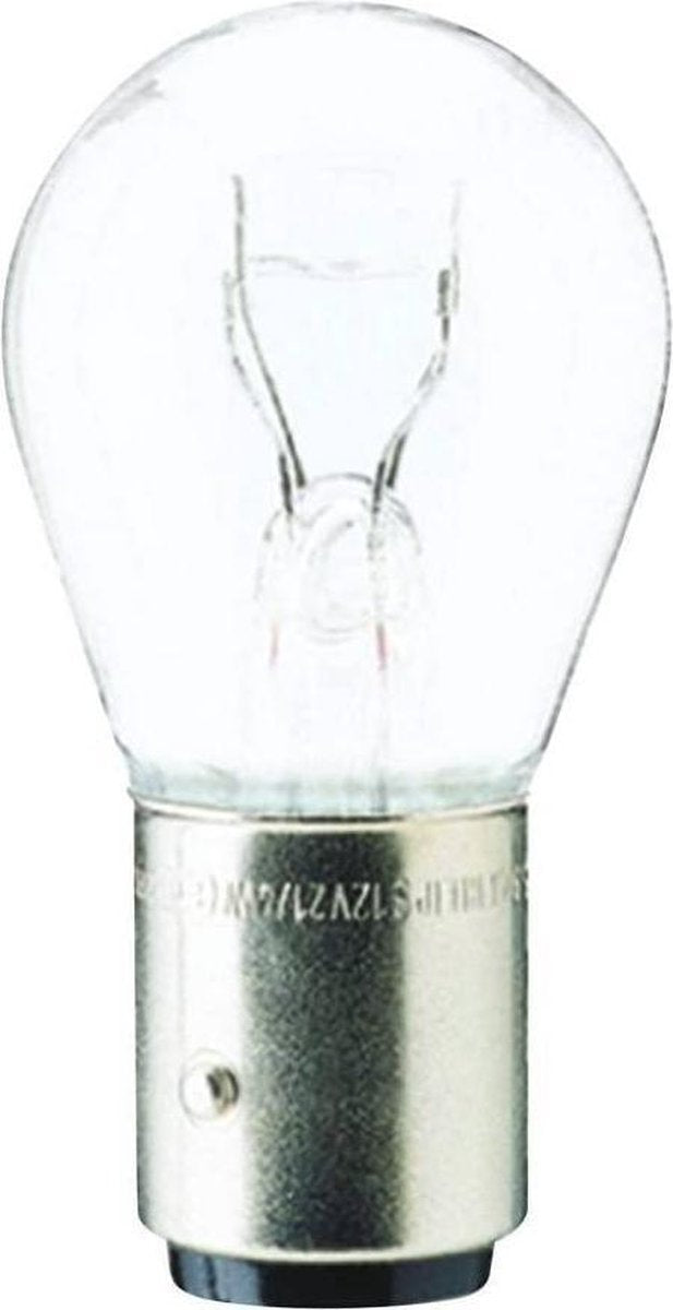 Philips Reservelampen Auto P21w 21w Transparant 10 Stuks