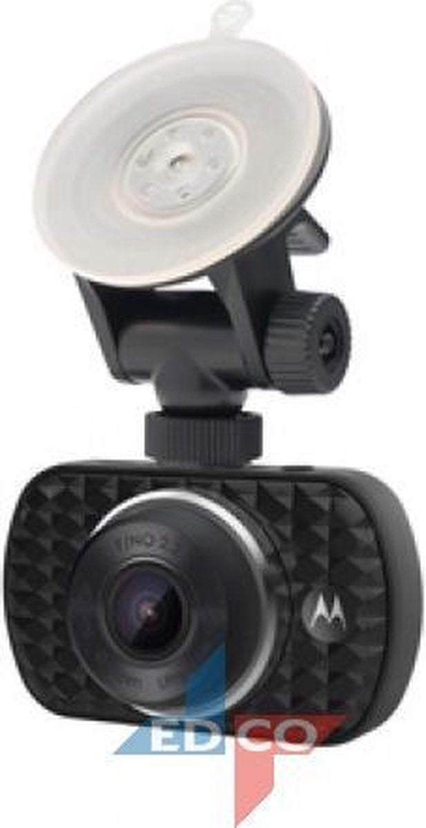Motorola MDC150 dashcam - Full HD - 2'' LCD-Display - G-Sensor - zwart - 140° zichthoek