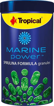 Tropical Marine Power Spirulina Granulaat (250ml) | Zeewater visvoer | Zoutwatervissen